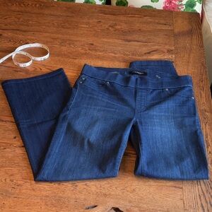 Liverpool boot cut pull on jeans